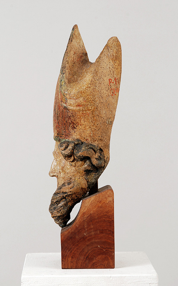 Stredoeurópsky majster z 18. storočia – Hlava svätca 