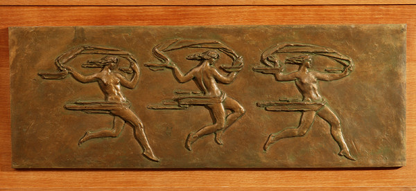 Rudolf Pribiš – Antický tanec 