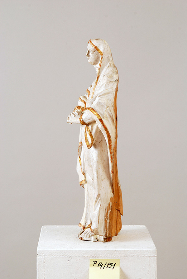 Stredoeurópsky majster z 18. storočia – Figúra spod Kalvárie ?, Svätá Terézia 