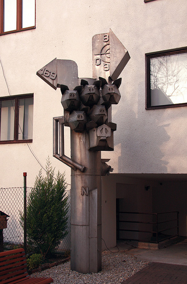 Juraj Meliš – Firemné návestidlo  