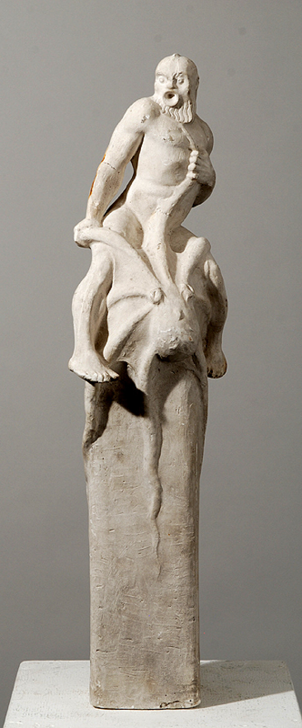 Východoázijský sochár z 19. storočia – Medúza 