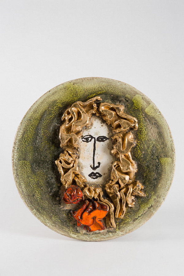 Imrich Vanek – Žena s ružou 