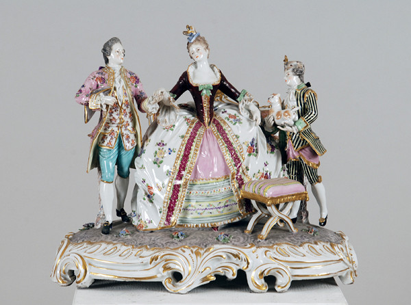 Johann Josef Niedermayer – Trojfigúra 