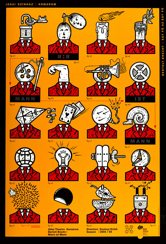 Vladislav Rostoka – Brecht: Muž ako muž I. 