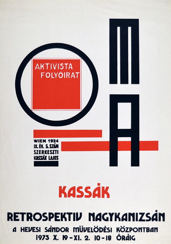 Pesti Műhely – Kassák - Retrospektív  