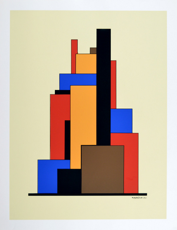 Pesti Műhely – Kassák - Obrazová architektúra  