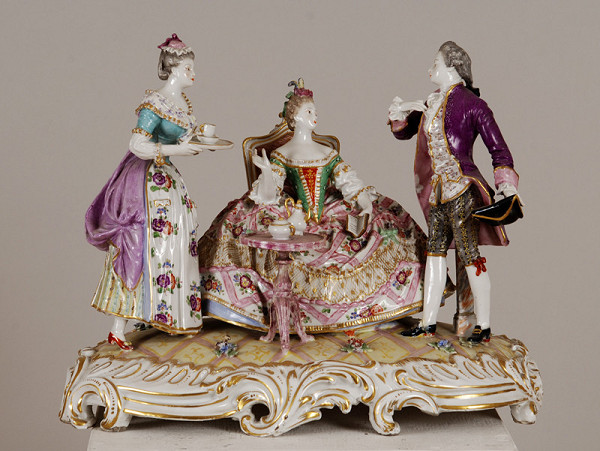 Johann Josef Niedermayer – Trojfigúra 