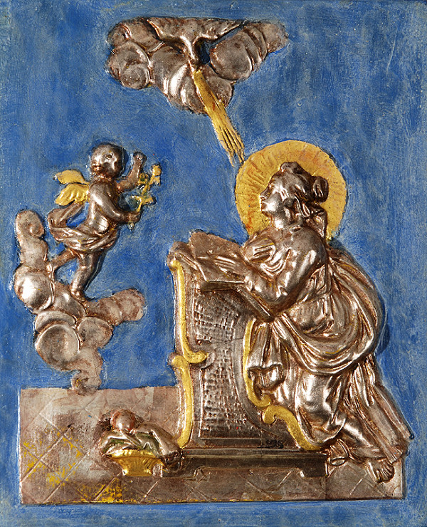 Stredoeurópsky sochár z 2. polovice 18. storočia – Zvestovanie 