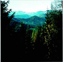 Martin Martinček – Hora, cyklus farebných fotografií, 11 ks 