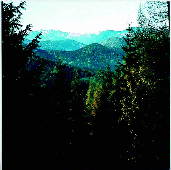 Martin Martinček – Hora, cyklus farebných fotografií, 11 ks 