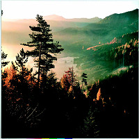 Martin Martinček – Hora, cyklus farebných fotografií, 11 ks 