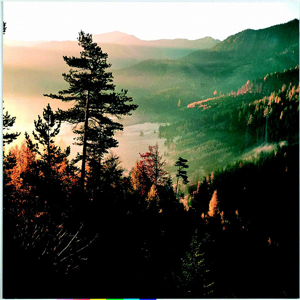 Martin Martinček – Hora, cyklus farebných fotografií, 11 ks 