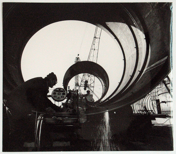 Martin Martinček – Liptovská Mara, cyklus čiernobielych fotografií, 60 ks 