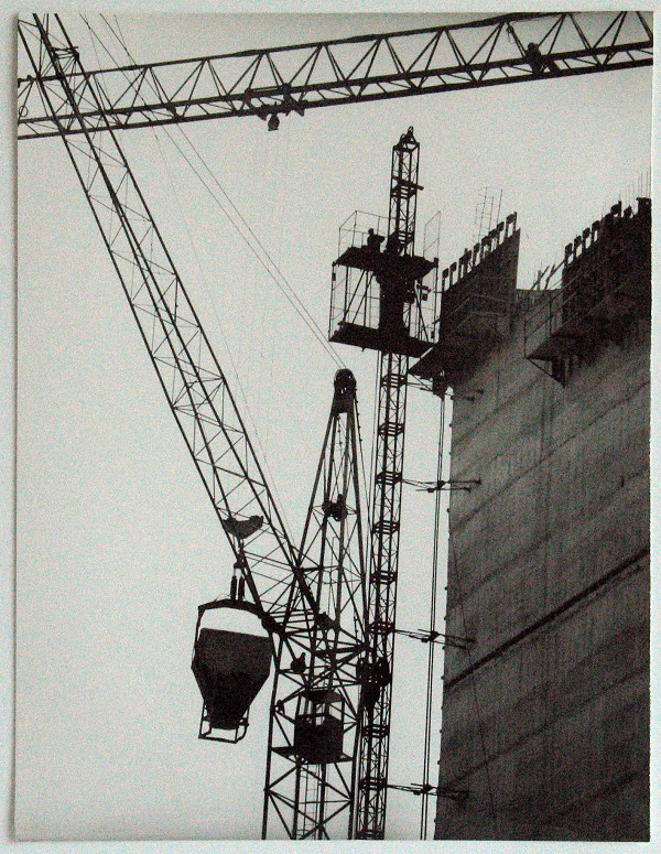 Martin Martinček – Liptovská Mara, cyklus čiernobielych fotografií, 60 ks 