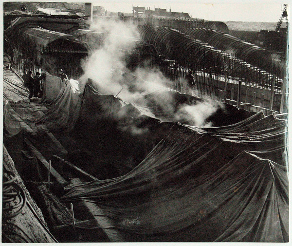 Martin Martinček – Liptovská Mara, cyklus čiernobielych fotografií, 60 ks 