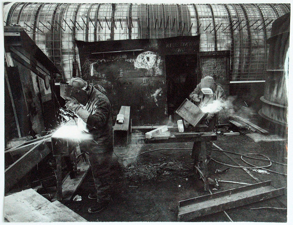 Martin Martinček – Liptovská Mara, cyklus čiernobielych fotografií, 60 ks