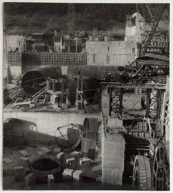 Martin Martinček – Liptovská Mara, cyklus čiernobielych fotografií, 60 ks