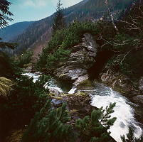 Martin Martinček – Horské bystriny, cyklus farebných fotografií, 10 ks 