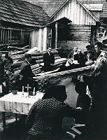 Martin Martinček – Liptov cyklus čiernobielych fotografií 15ks 