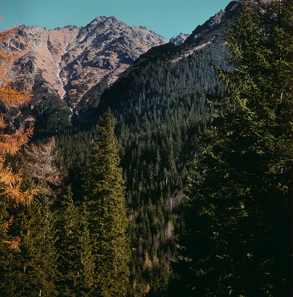 Martin Martinček – V krajine SNP, z cyklu farebných fotografií, 10 ks 