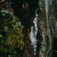 Martin Martinček – Tajomstvo hory,(Ležiaci akt) z cyklu farebných fotografií, 15 ks 