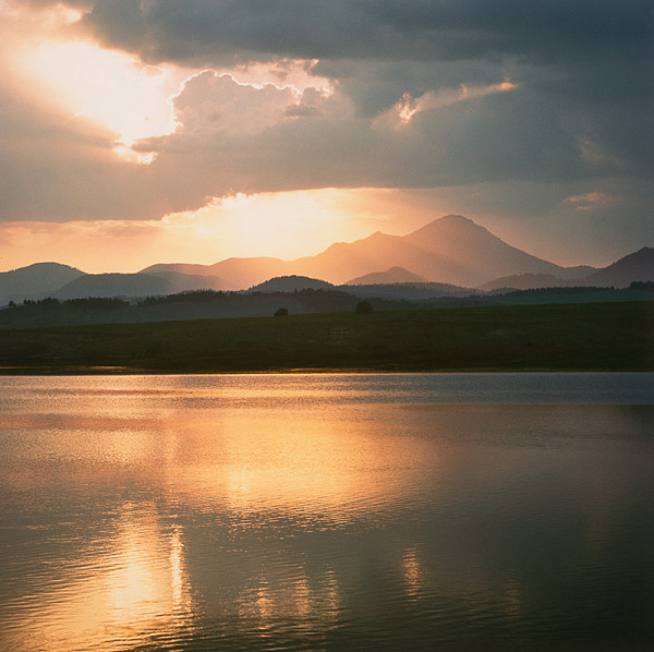 Martin Martinček – Farby hôr, cyklus farebných fotografií, 20 ks 