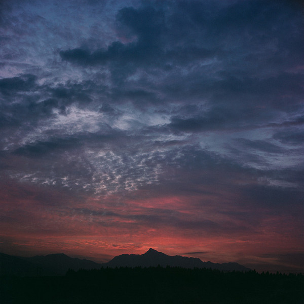 Martin Martinček – Farby hôr, cyklus farebných fotografií, 20 ks 