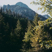 Martin Martinček – Farby hôr, cyklus farebných fotografií, 20 ks 