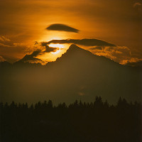 Martin Martinček – Farby hôr, cyklus farebných fotografií, 20 ks 