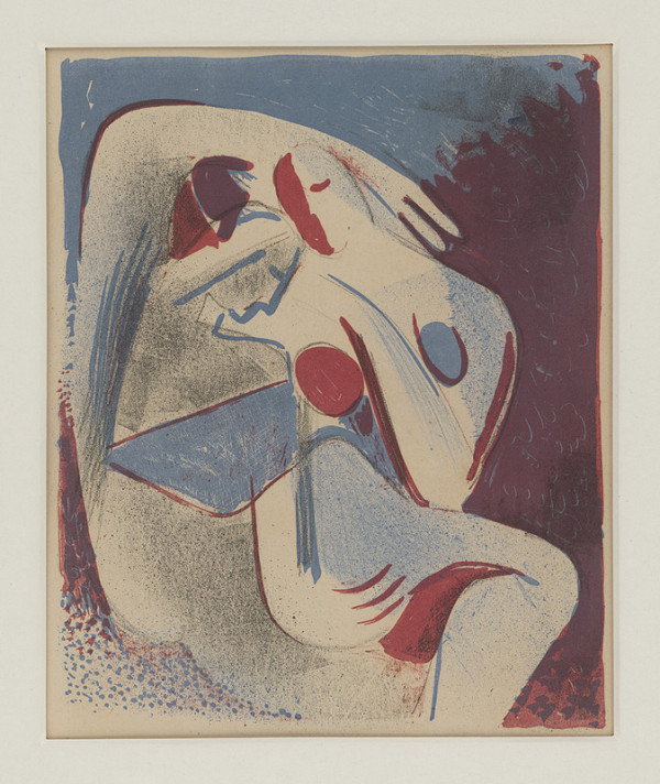 Mikuláš Galanda – Milenci 