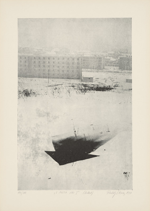 Rudolf Sikora – Z mesta von I. (detail) 