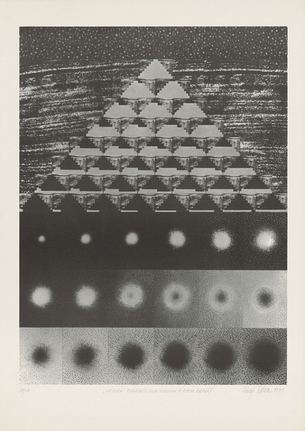 Rudolf Sikora – Zaviata pyramída (Z cyklu sústredenie a rozpad energií) 