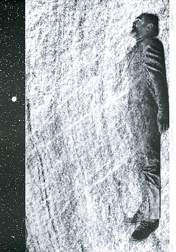 Rudolf Sikora – Z cyklu Pozemšťan I. - diptych 