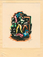 Ľudovít Fulla – Jánošík - 2. Zápas s hajdúchmi 