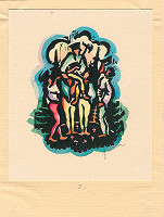 Ľudovít Fulla – Jánošík - 3. Jánošík zvolený za kapitána 