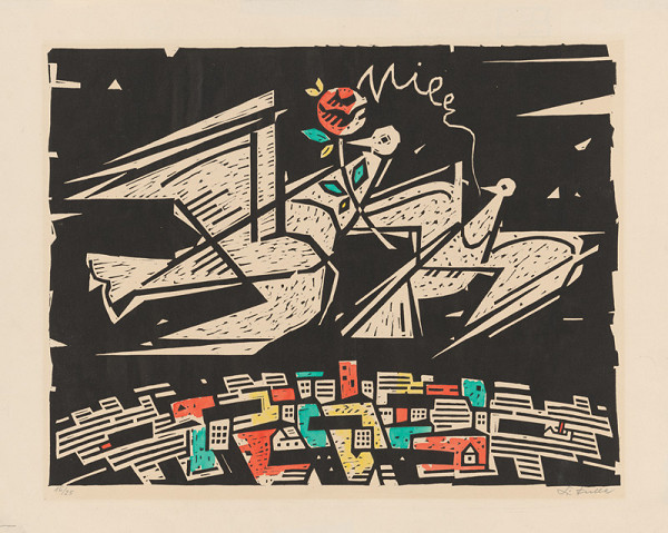 Ľudovít Fulla – Poslovia mieru 