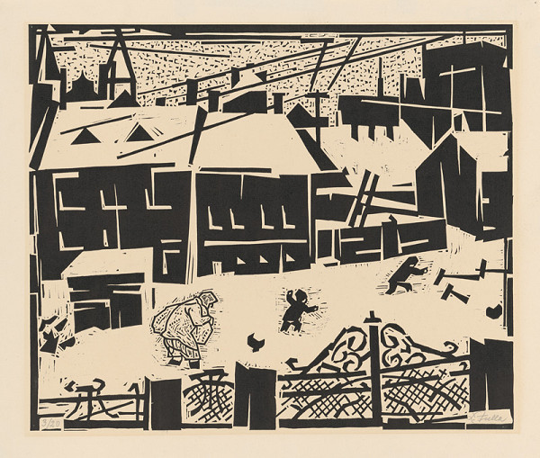 Ľudovít Fulla – Nová zima 