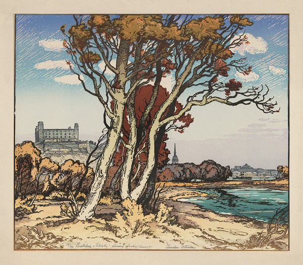 Jaroslav Votruba – Bratislava z Petržalky 