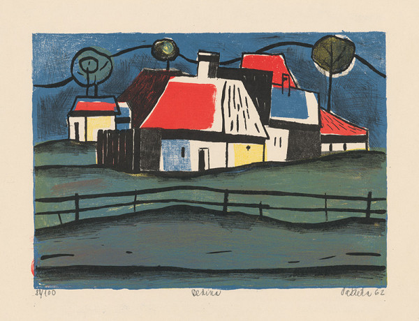 Milan Paštéka – Dedina 