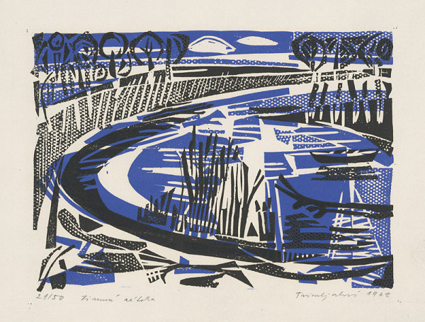 Eva Trizuljaková – Zimná zátoka 