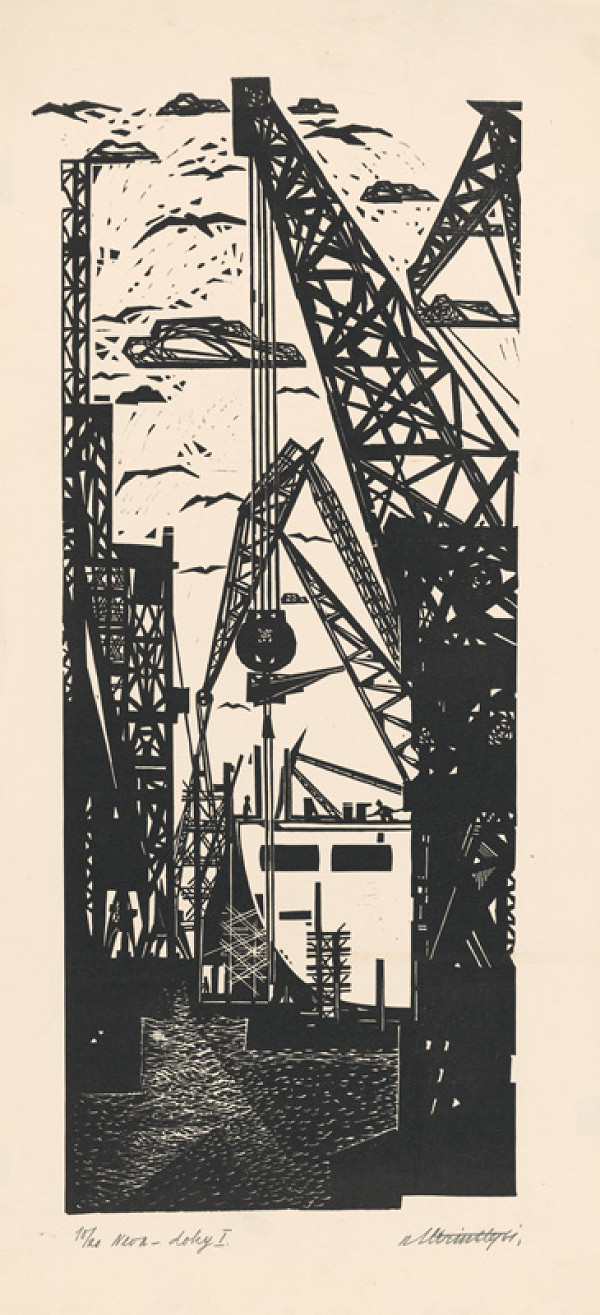 Rudolf Altrichter – Neva - doky I. 