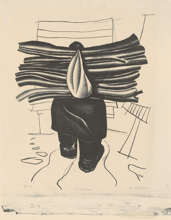 Záboj Bohuslav Kuľhavý – S drevom 