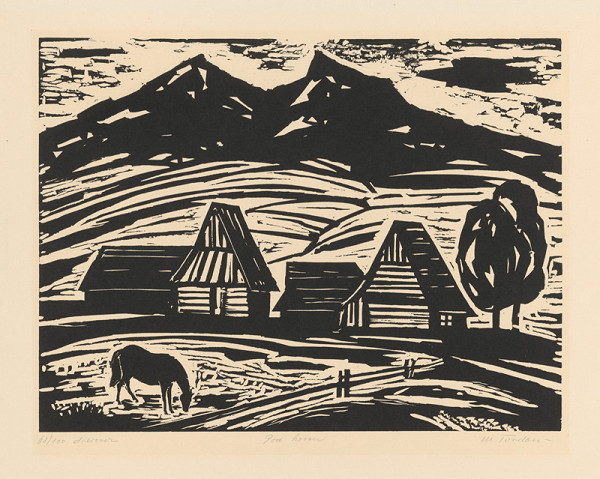 Martin Tvrdoň – Pod horou 