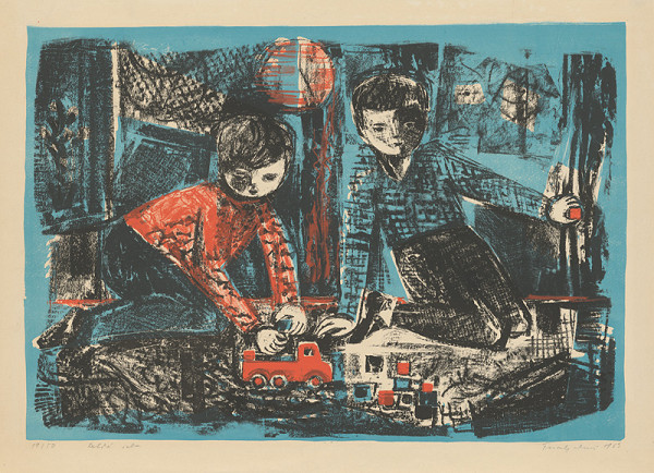 Eva Trizuljaková – Detská izba 