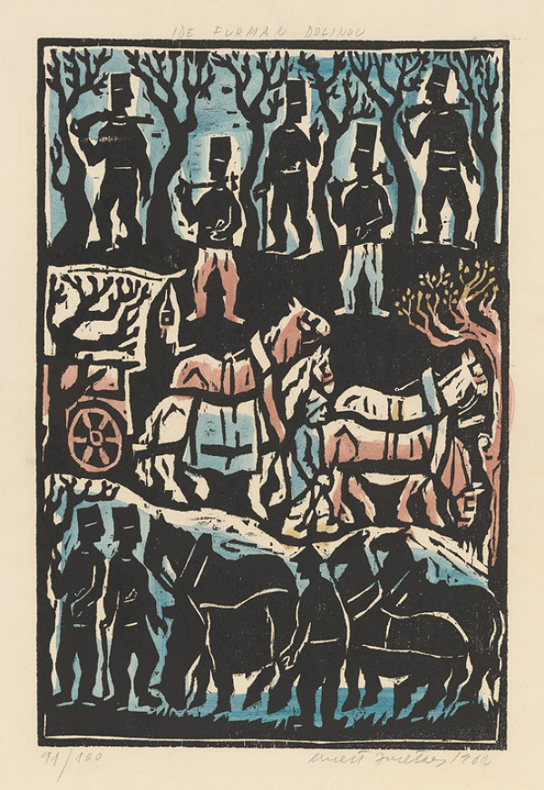 Ernest Zmeták – Ide furman dolinou 