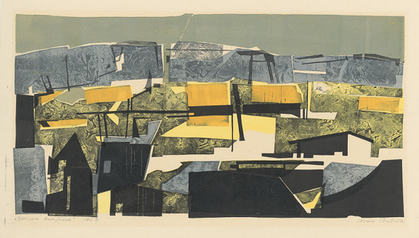 Ivan Štubňa – Jarná krajina 