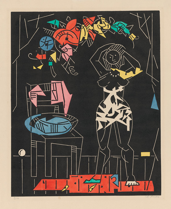 Ľudovít Fulla – Toaleta 