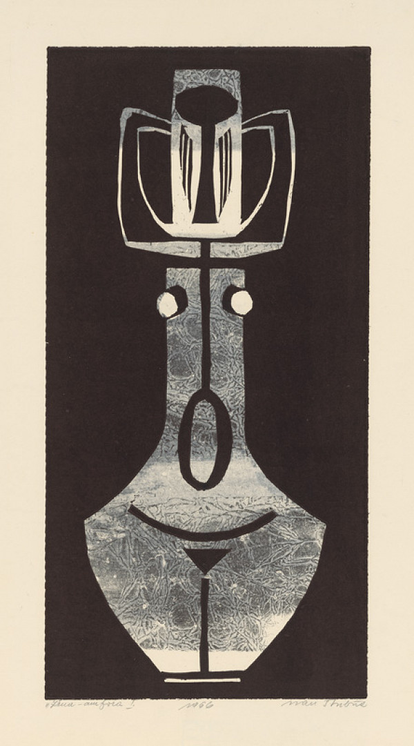 Ivan Štubňa – Žena-amfora I. 