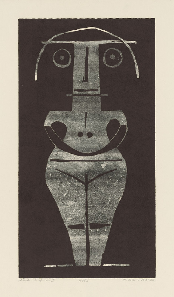 Ivan Štubňa – Žena-amfora III. 