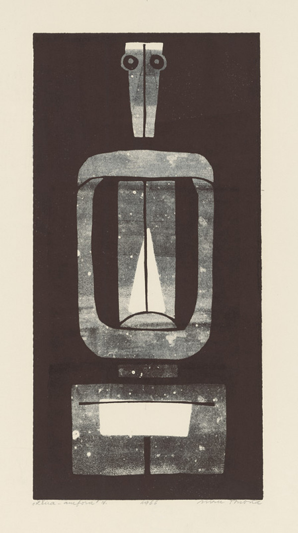 Ivan Štubňa – Žena-amfora IV. 